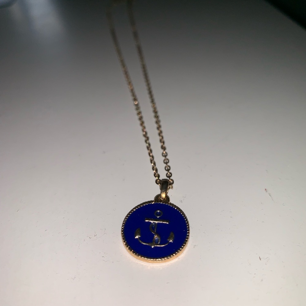 Anchor Necklace